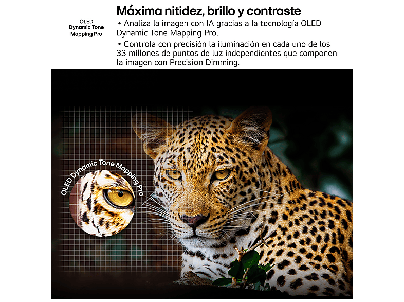 TV OLED 55" LG en color Negro — foto 8