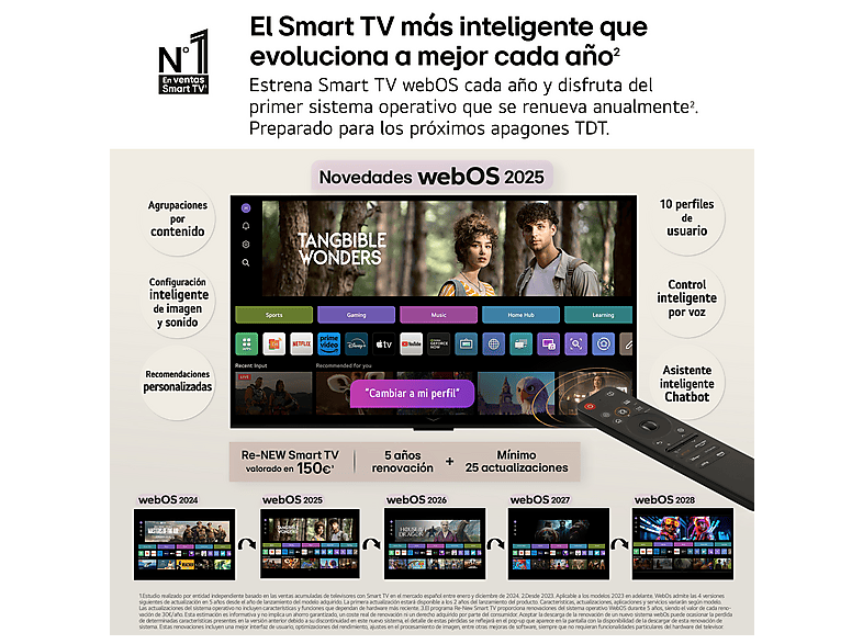 TV OLED 55" LG en color Negro — foto 9