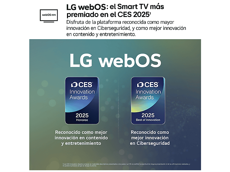 TV OLED 55" LG en color Negro — foto 10