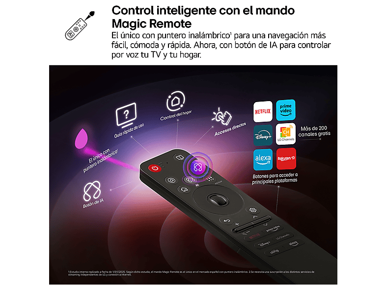 TV OLED 55" LG en color Negro — foto 11