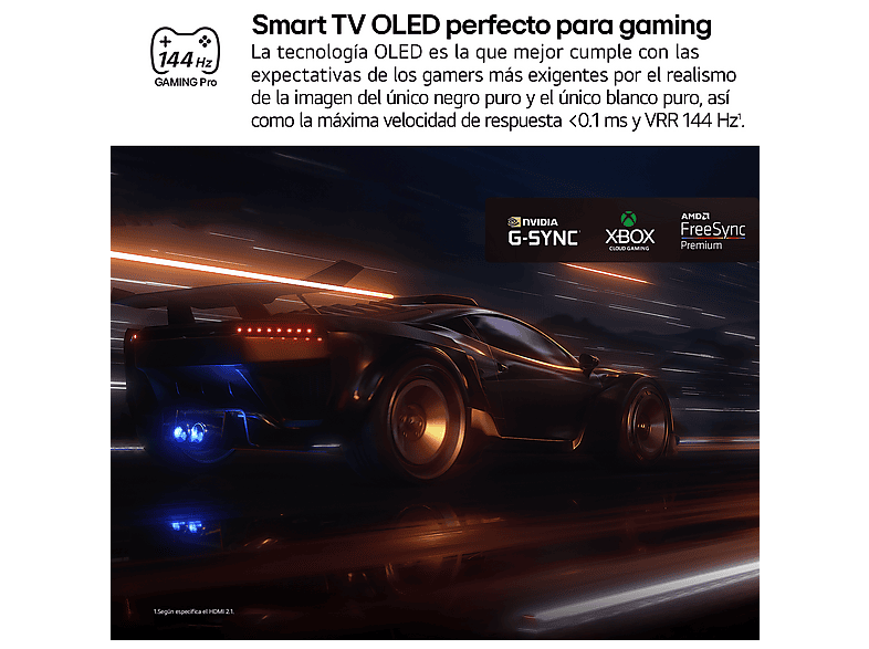 TV OLED 55" LG en color Negro — foto 12