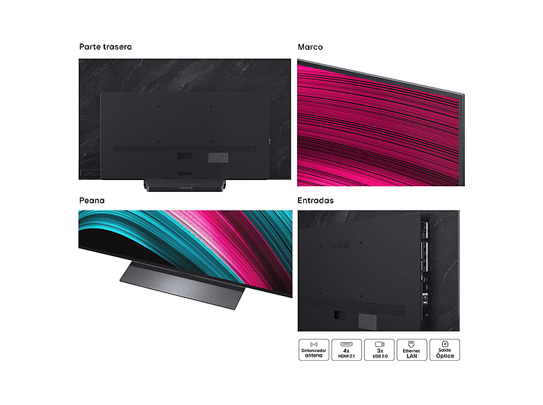 TV OLED 55" LG en color Negro — foto 16