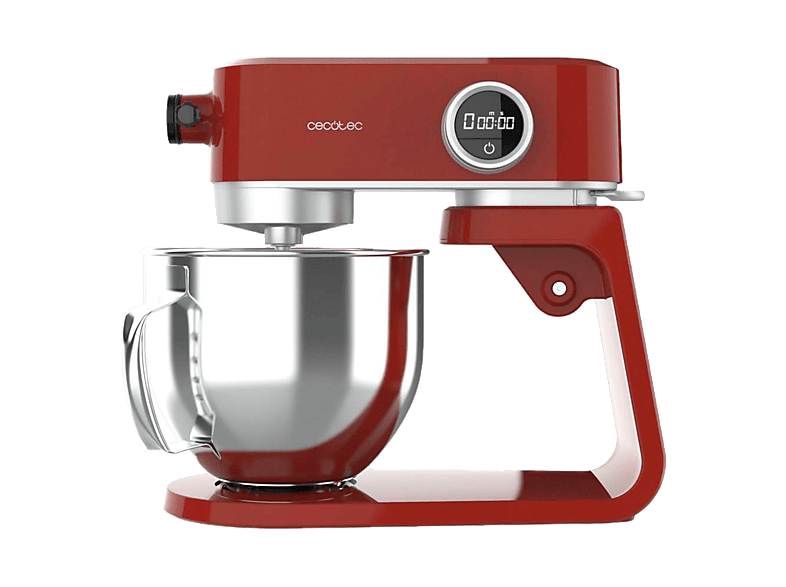 CECOTEC Robot amasador en color Rojo (mod. Twist&amp;Fusion 4000 Luxury Red)