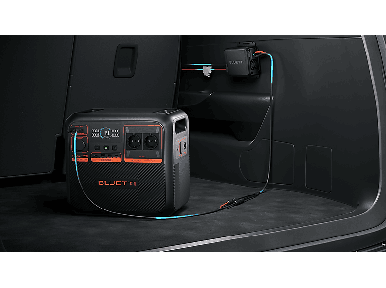 Estación de energía BLUETTI — Deportes y 2073.6Wh (mod. KIT Premium 200 V2(AC270P)+130W) — foto 5