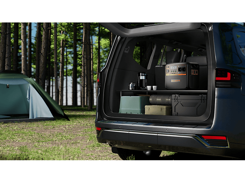 Estación de energía BLUETTI — Deportes y 2073.6Wh (mod. KIT Premium 200 V2(AC270P)+130W) — foto 6