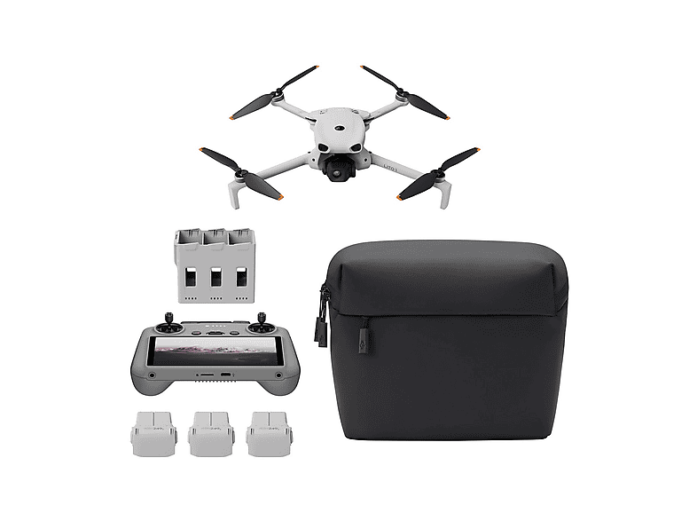 DJI Dron 48 megapixel (mod. LITO X1 FLY MORE) en color Gris