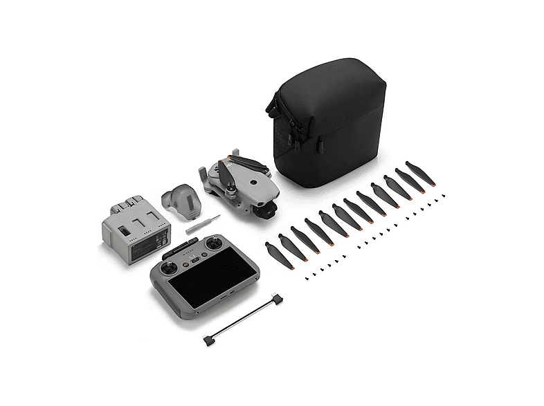 DJI Dron 48 megapixel (mod. LITO X1 FLY MORE) en color Gris — foto 4