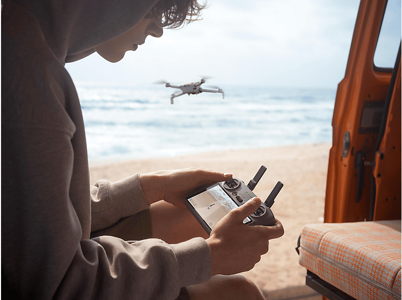 DJI Dron 48 megapixel (mod. LITO X1 FLY MORE) en color Gris — foto 8