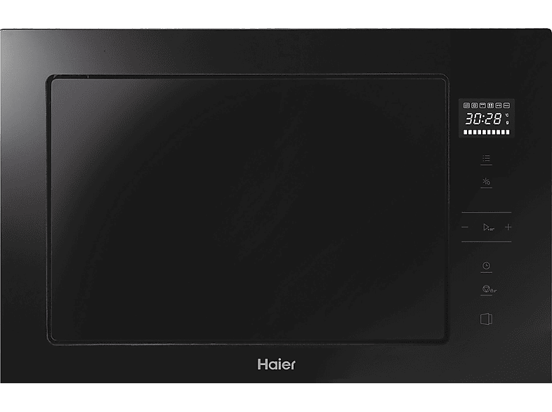 HAIER Microondas con grill integrable en color Negro — 900W y 6 niveles