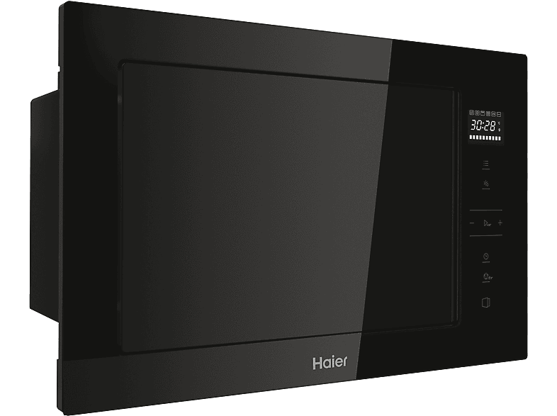 HAIER Microondas con grill integrable en color Negro — 900W y 6 niveles — foto 3