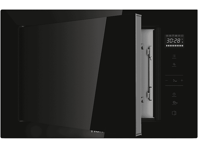 HAIER Microondas con grill integrable en color Negro — 900W y 6 niveles — foto 4