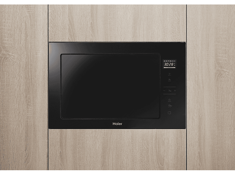 HAIER Microondas con grill integrable en color Negro — 900W y 6 niveles — foto 6