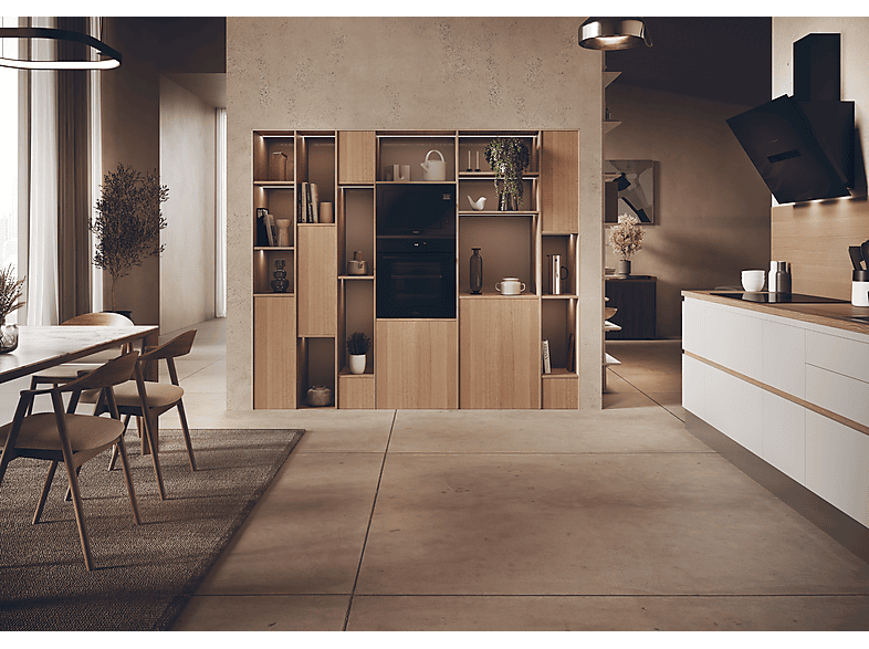 HAIER Microondas con grill integrable en color Negro — 900W y 6 niveles — foto 8