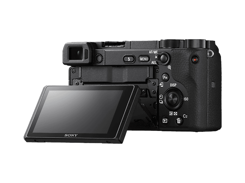 SONY Cámara EVIL Con sensor CMOS Exmor APS-C (mod. Kit Alpha 6400A (ILCE6400AKB)) en color Negro — foto 3