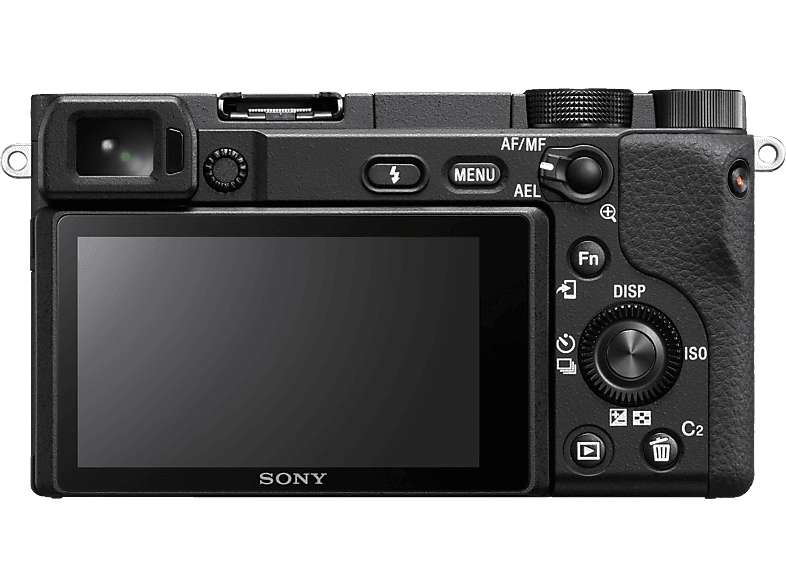 SONY Cámara EVIL Con sensor CMOS Exmor APS-C (mod. Kit Alpha 6400A (ILCE6400AKB)) en color Negro — foto 6