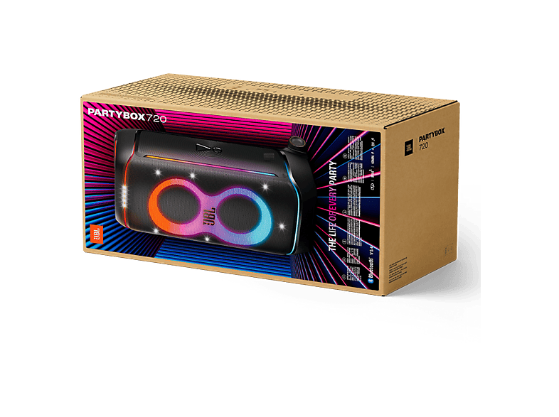 JBL Altavoz de gran potencia en color Negro (mod. PartyBox 720) — foto 7