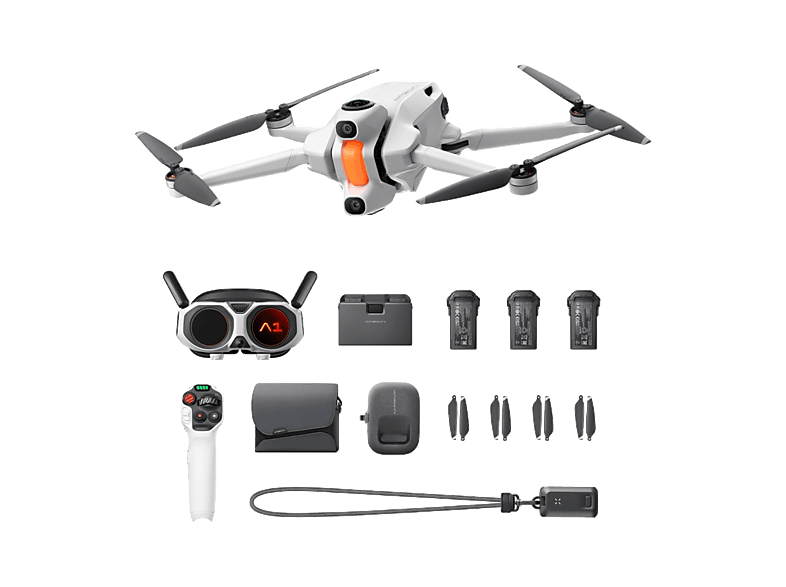 Dron INSTA360 en color Blanco, 24 min Autonomía