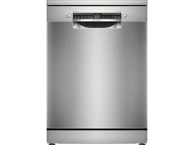 Lavavajillas BOSCH en color Acero antihuellas, 14 servicios