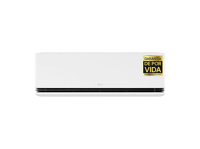Aire acondicionado Split 1 x 1 LG en color Blanco de 2150 fg/h