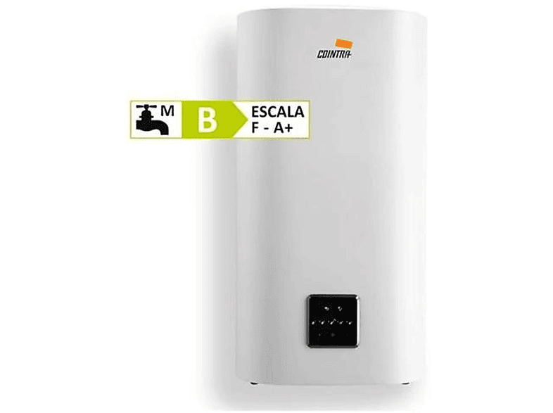 COINTRA Termo eléctrico 80 l en color Blanco