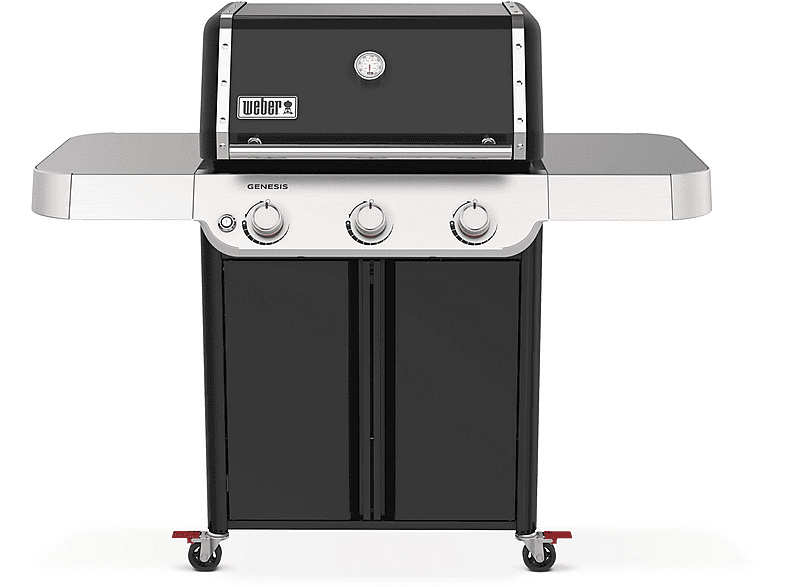 WEBER Barbacoa de gas en color Negro — 60 x 46 cm y Gas