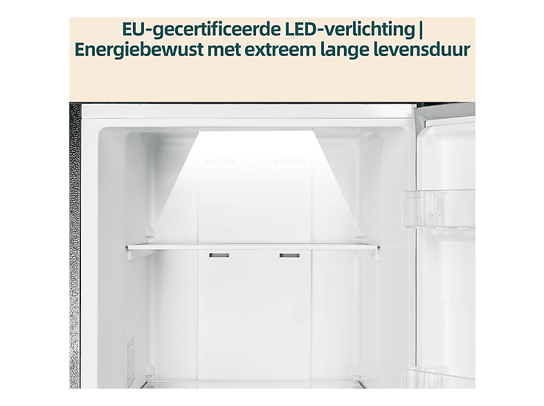Congelador vertical CHIQ con 206 l en color Color Inox Oscuro — foto 3