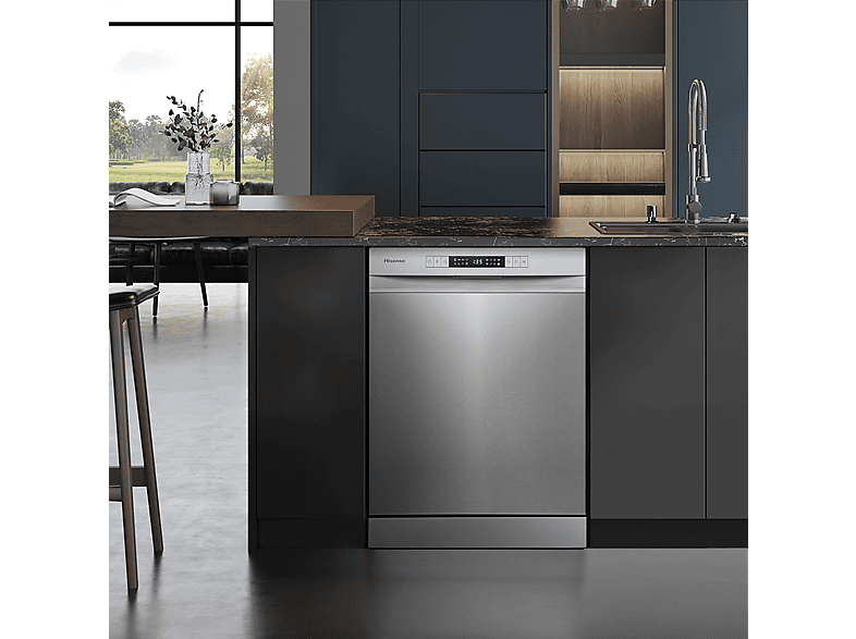 HISENSE Lavavajillas 14 servicios en color Inox — foto 6