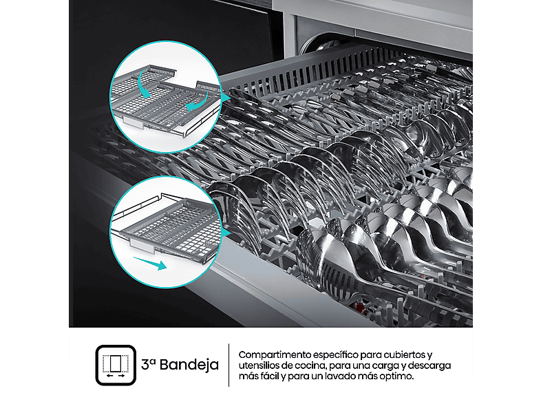 HISENSE Lavavajillas 14 servicios en color Inox — foto 8
