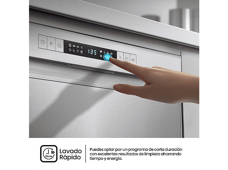 HISENSE Lavavajillas 14 servicios en color Inox — foto 11