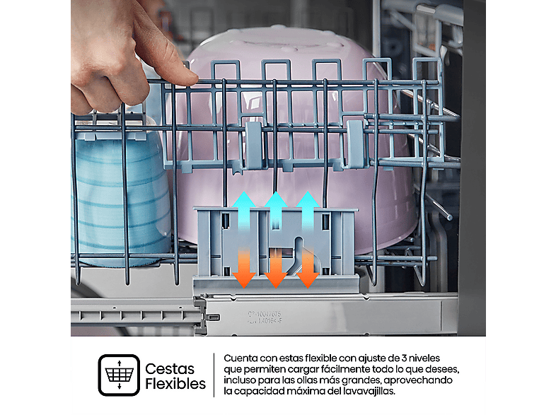 HISENSE Lavavajillas 14 servicios en color Inox — foto 12