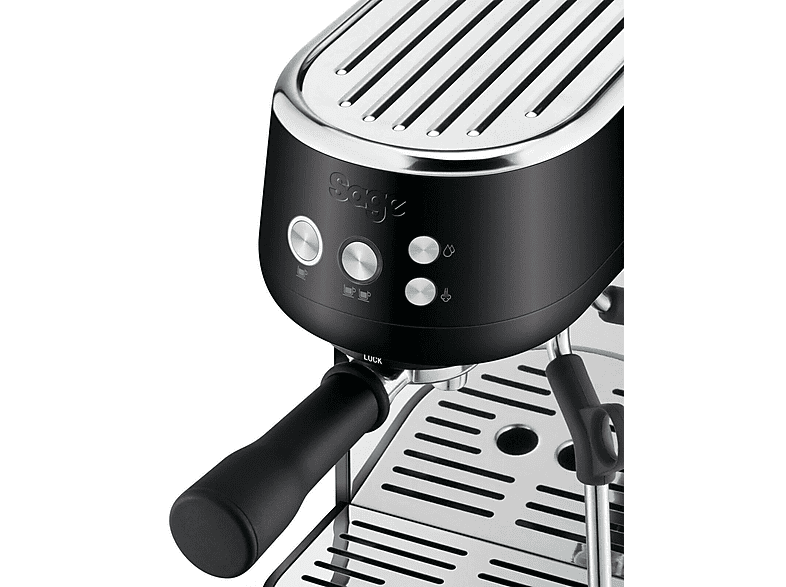 SAGE Cafetera express 9 bar (mod. the Bambino®) en color Trufa negra — foto 3