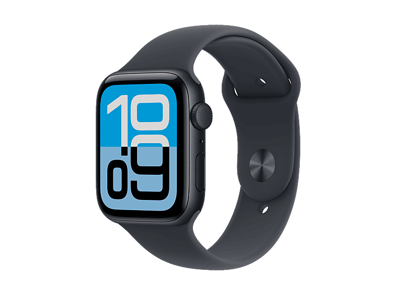 APPLE Smartwatch en color Medianoche — GPS y 44 mm
