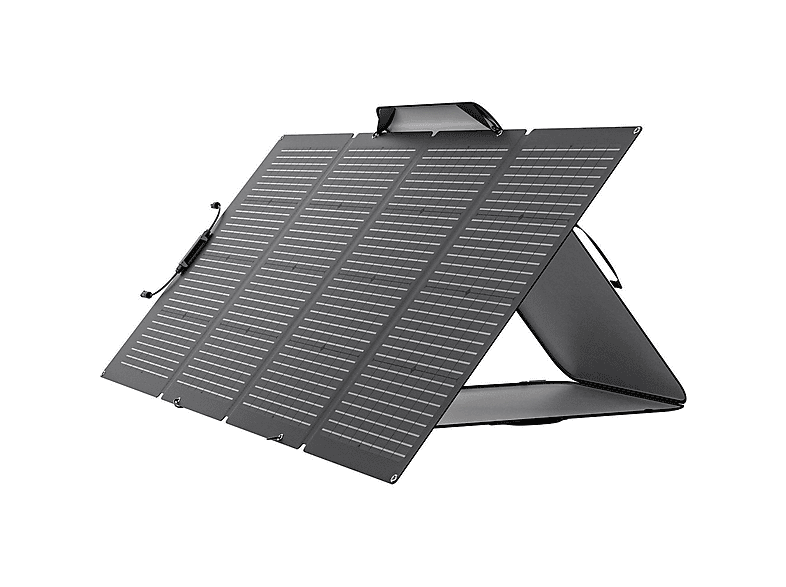 Paneles Solares ECOFLOW en color Negro, 220 W