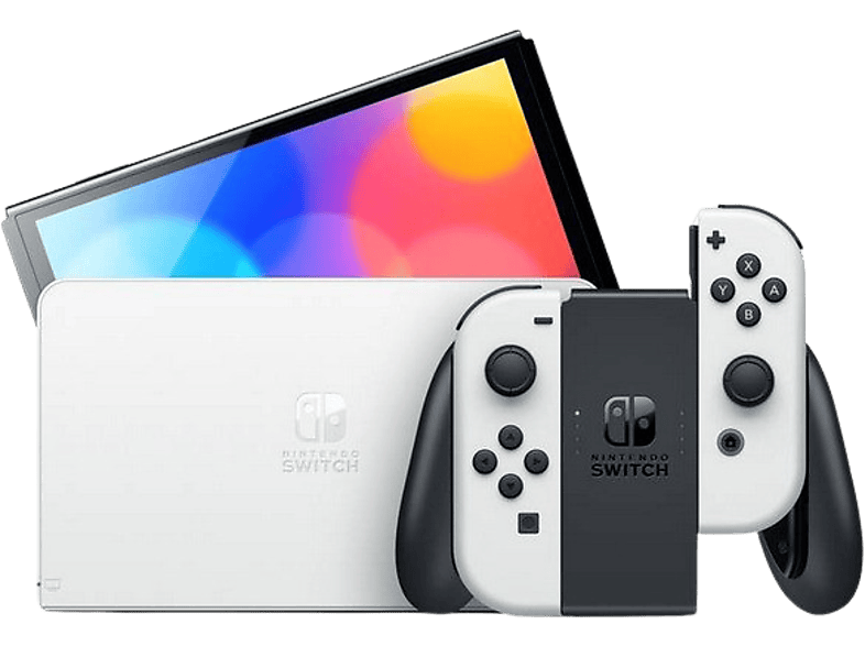 NINTENDO Consola en color Blanco — 7" y Joy-Con