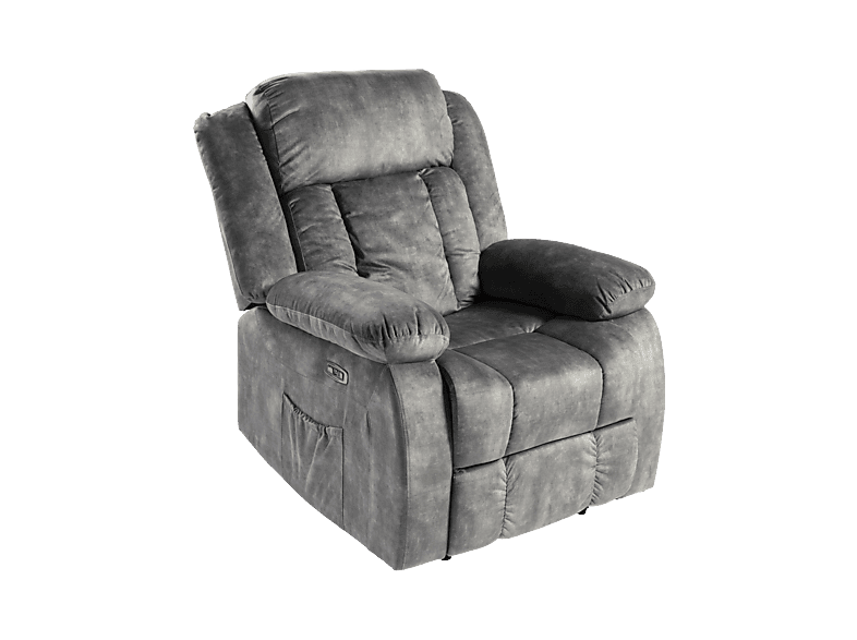 Sillón de masaje DUPI en color Gris de Peso máximo 150 kg