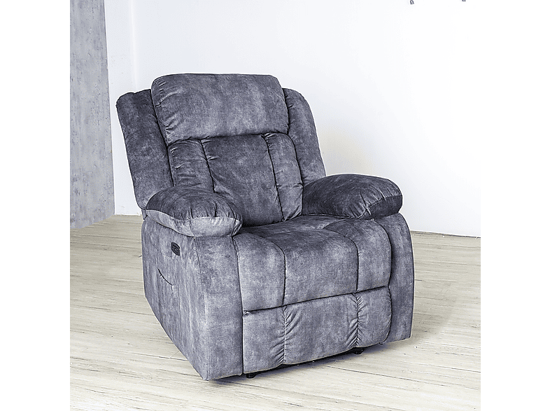 Sillón de masaje DUPI en color Gris de Peso máximo 150 kg — foto 4