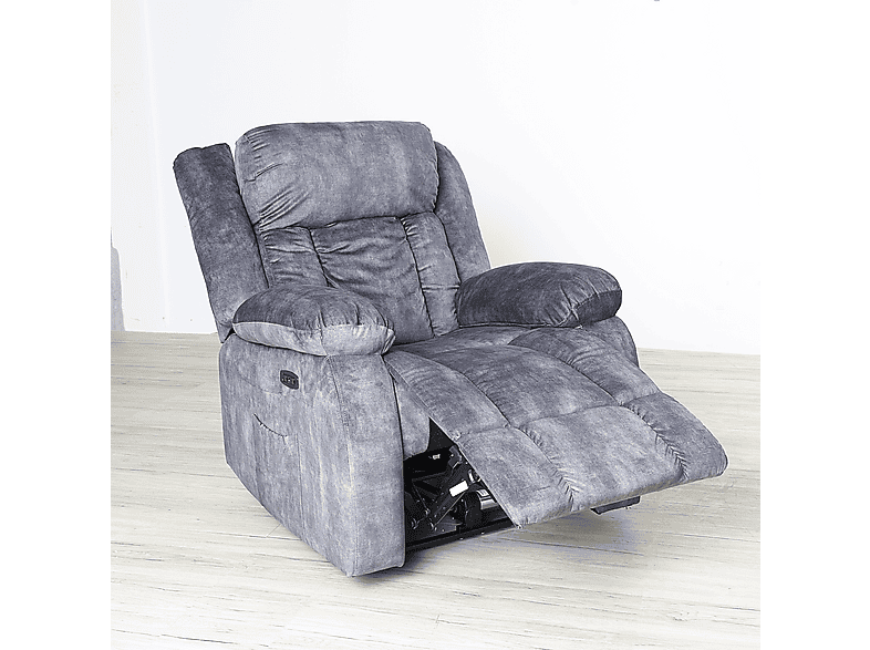 Sillón de masaje DUPI en color Gris de Peso máximo 150 kg — foto 5