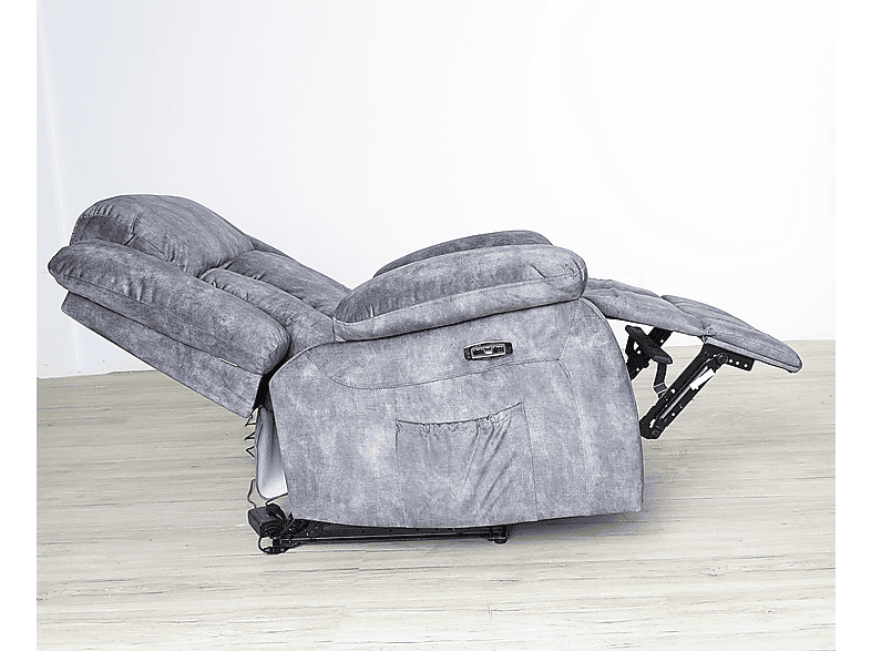 Sillón de masaje DUPI en color Gris de Peso máximo 150 kg — foto 7