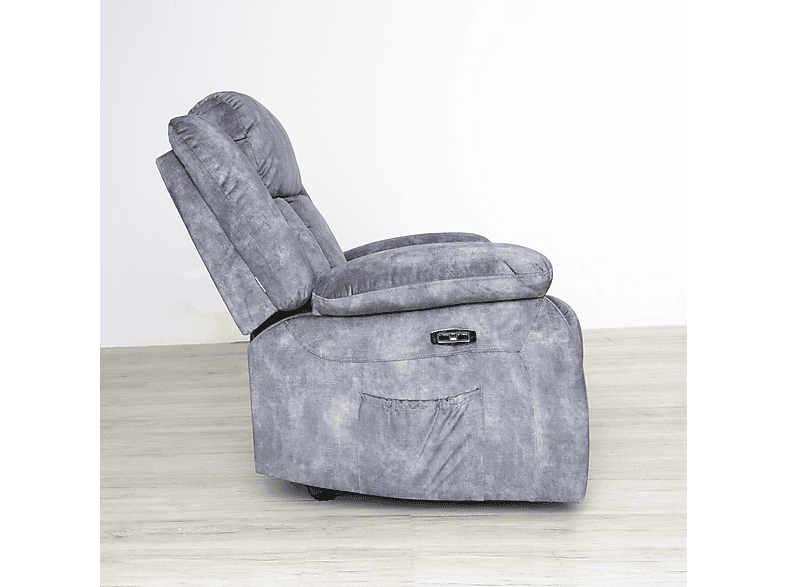 Sillón de masaje DUPI en color Gris de Peso máximo 150 kg — foto 9