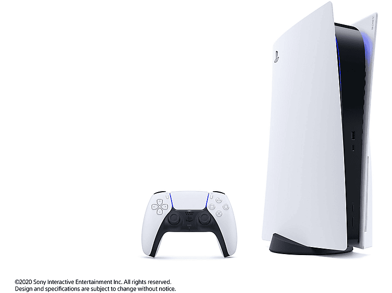 SONY Consola PS5 825 GB en color Negro