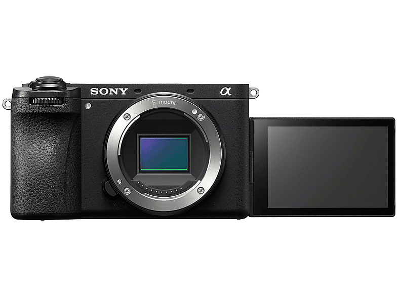 Cámara EVIL SONY con 26 megapixel en color Negro
