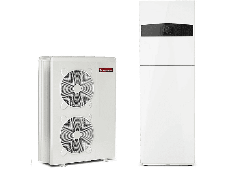 ARISTON Bomba de calor en color blanco (mod. Nimbus Compact M 15)
