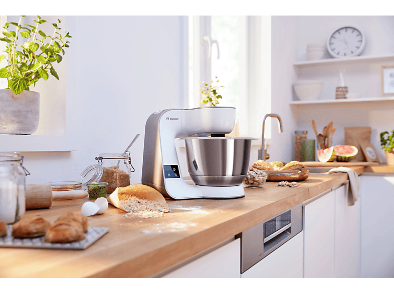 BOSCH Robot de cocina 1000 W en color Blanco — foto 3