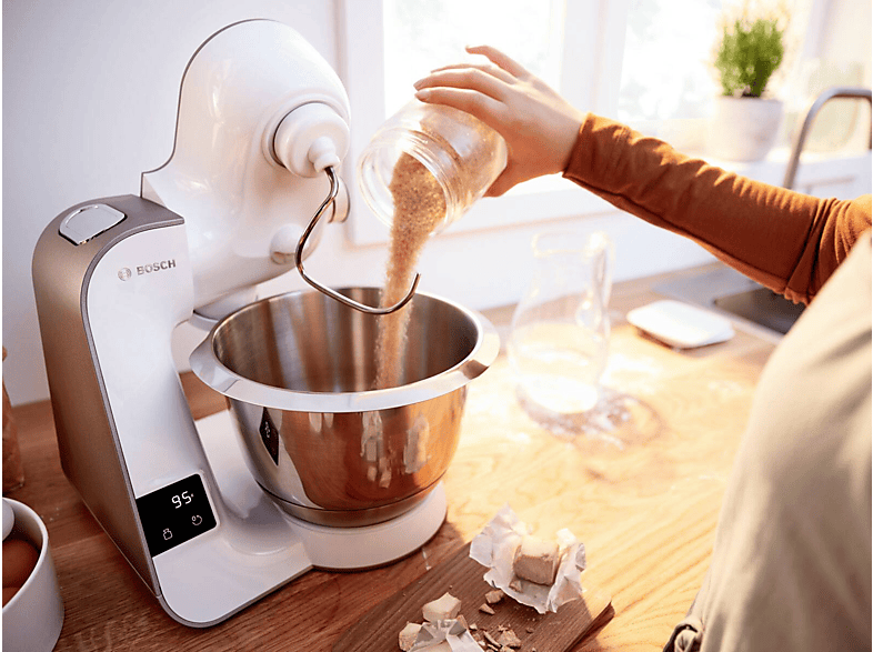 BOSCH Robot de cocina 1000 W en color Blanco — foto 4