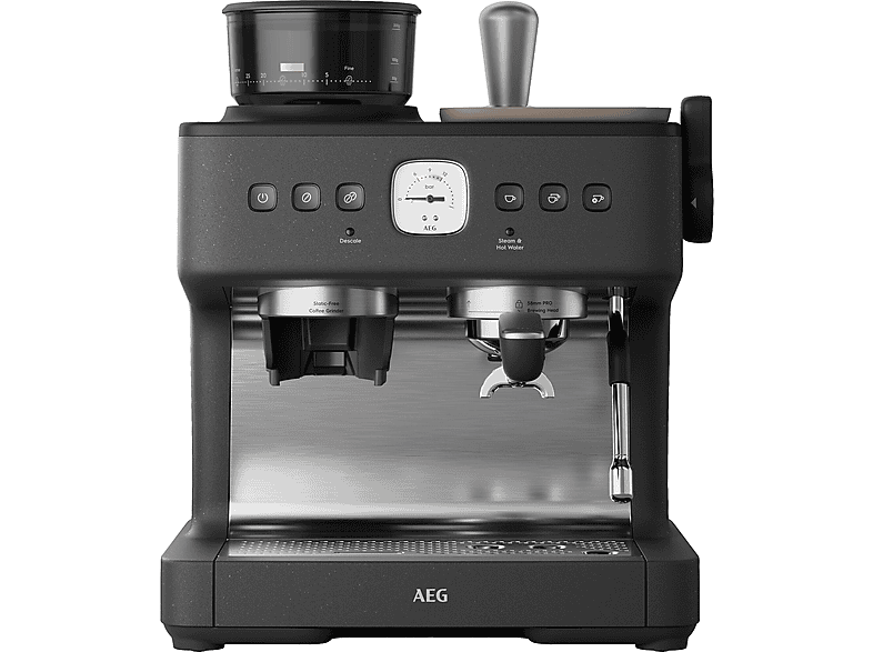 AEG Máquina espresso en color Negro — 20 bar y 2200 W — foto 5