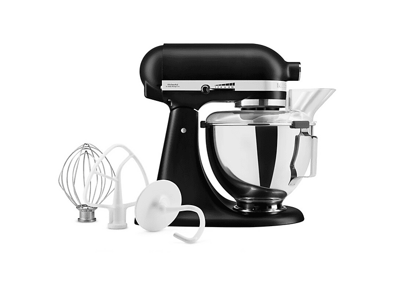 Robot amasador KITCHENAID en color Negro Mate — foto 4