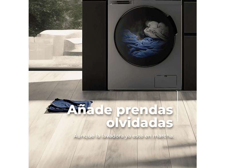 EVVO Lavadora secadora en color Inox — foto 6