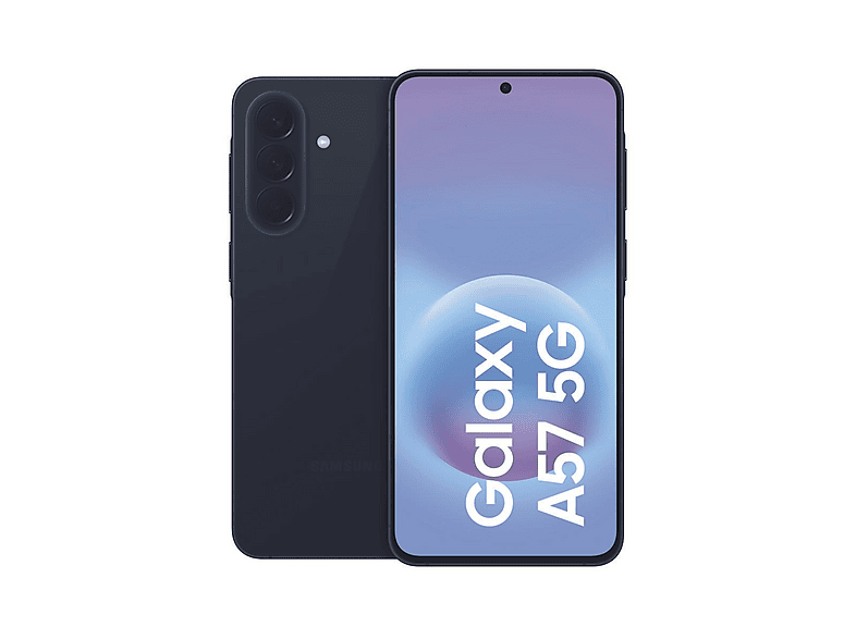 SAMSUNG Smartphone en color blauw dunkelblauw — Móvil Android y 128 GB
