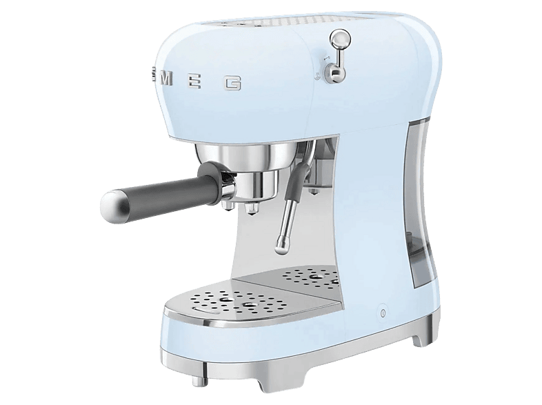 SMEG Cafetera express 15 bar en color Inox