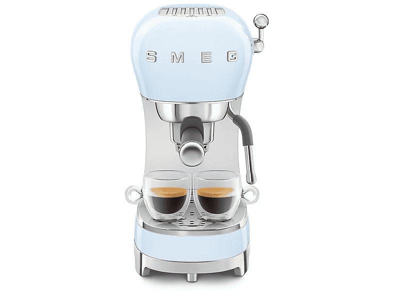SMEG Cafetera express 15 bar en color Inox — foto 8